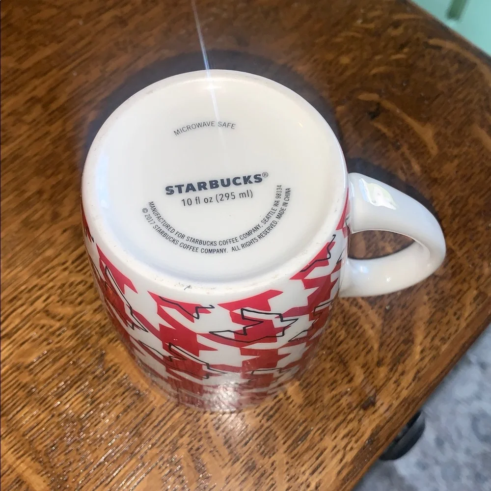 Starbucks Coffee Mug 10 fl oz - Microwave Safe - Picture 6 of 8